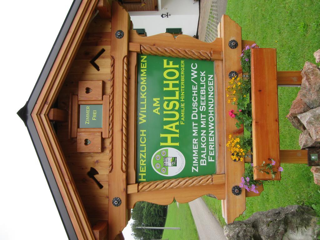 Bed and Breakfast Hauslhof Saint Wolfgang Exterior foto