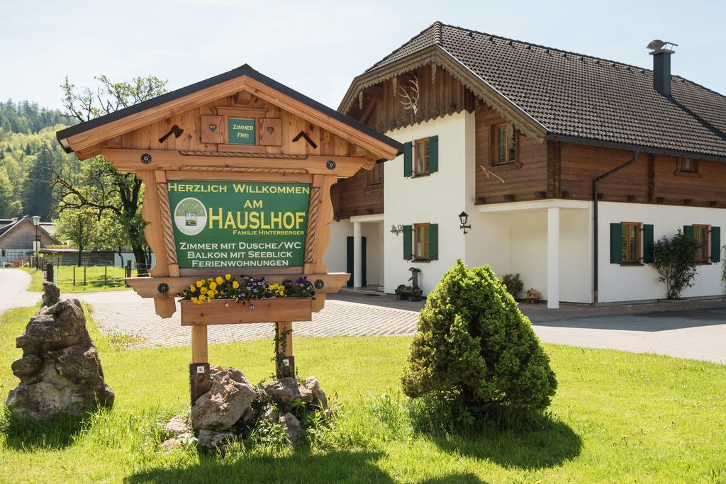 Bed and Breakfast Hauslhof Saint Wolfgang Exterior foto