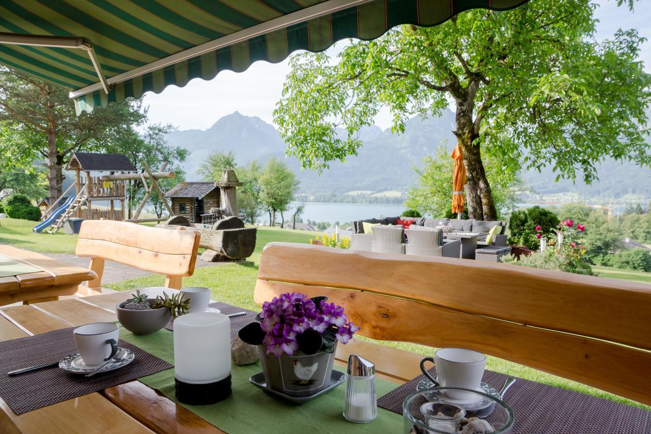 Bed and Breakfast Hauslhof Saint Wolfgang Exterior foto