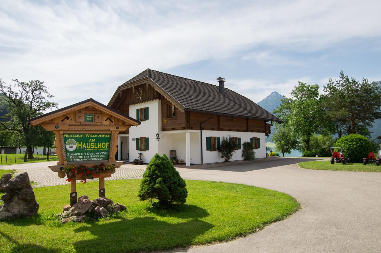 Bed and Breakfast Hauslhof Saint Wolfgang Exterior foto